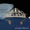 Cross-border best-selling bride crowns, European and American wedding headwear, wedding gowns, dress accessories, grand birthday crowns and hair accessories wholesale Application Scenario